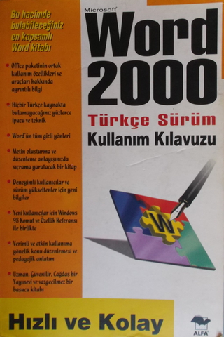 Microsoft Word 2000 Türkçe Sürüm Kullanım Kılavuzu Cahit Akın