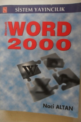 Microsoft Word 2000 Naci Altan