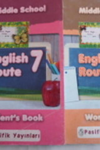 Middle School English Route 7 ( Student's Book + Workbook ) Evrim Biri
