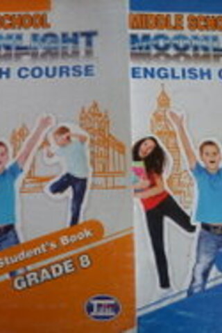 Middle School Moonlight English Course Grade 8 Student's Book + Workbo