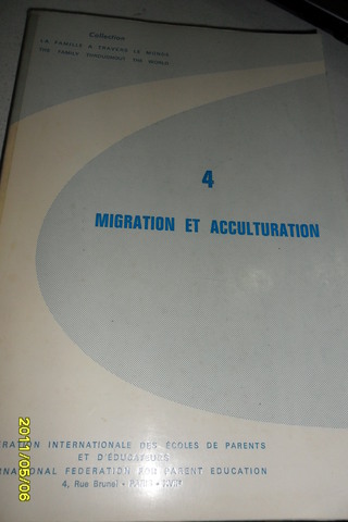Migration Et Acculturation 4