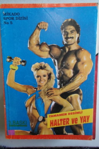 Mikado Spor Dizisi No 5 Halter ve Yay
