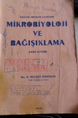Mikrobiyoloji ve Bağışıklama Ders Kitabı A. Necdet Özatalay