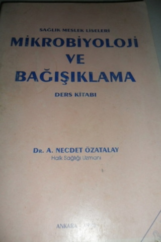 Mikrobiyoloji ve Bağışıklama Ders Kitabı A. Necdet Özatalay