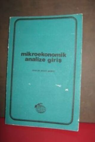 Mikroekonomik Analize Giriş Necati Mumcu