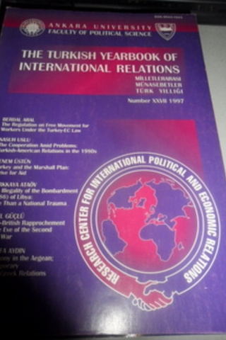 Milletlerarası Münasebetler Türk Yıllığı (The Turkish Yearbook Of Inte