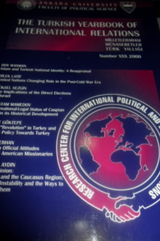 Milletlerarası Münasebetler Türk Yıllığı (The Turkish Yearbook Of Inte