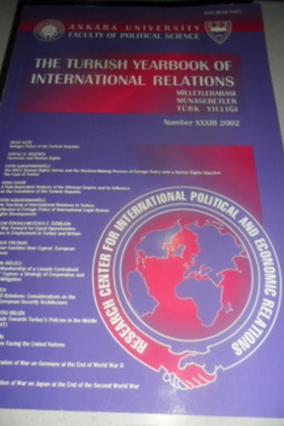 Milletlerarası Münasebetler Türk Yıllığı (The Turkish Yearbook Of Inte