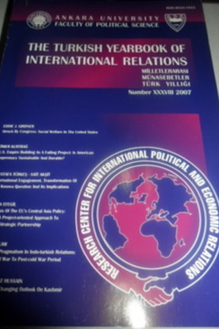 Milletlerarası Münasebetler Türk Yıllığı (The Turkish Yearbook Of Inte