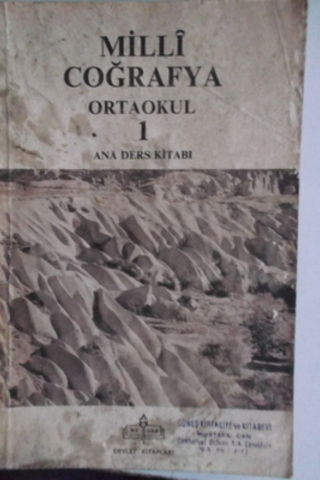 Milli Coğrafya Ortaokul 1 Ana Ders Kitabı Oğuz Ünal
