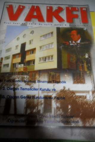 Milli Eğğitim Vakfı 1998 / 41-42