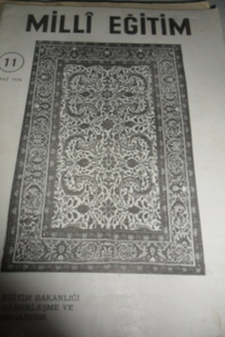 Milli Eğitim Dergisi 1974 / 11