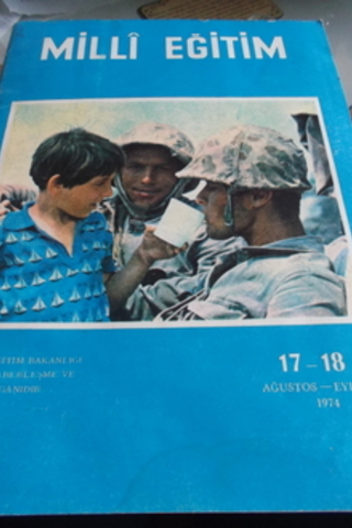 Milli Eğitim Dergisi 1974 / 17-18