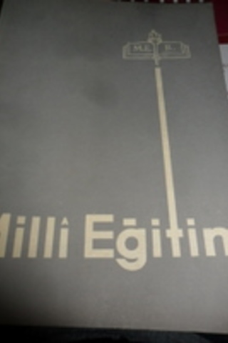 Milli Eğitim Dergisi 1983 / 61