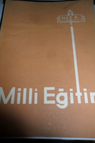 Milli Eğitim Dergisi 1983 / 62