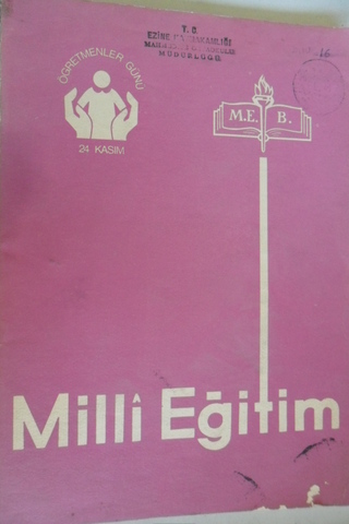 Milli Eğitim Dergisi 1983 / 63