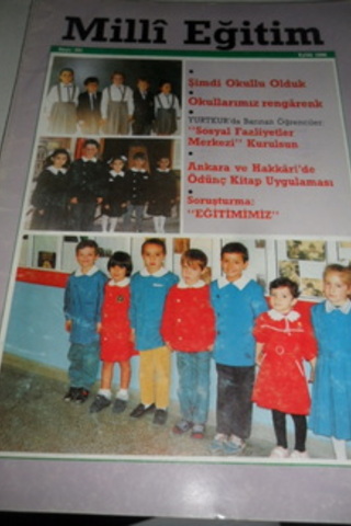 Milli Eğitim Dergisi 1990 / 101