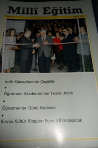 Milli Eğitim Dergisi 1990 / 104