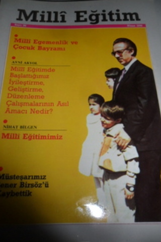 Milli Eğitim Dergisi 1990 / 96