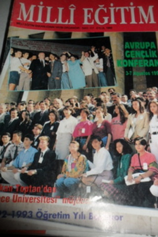 Milli Eğitim Dergisi 1992 / 117