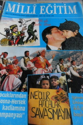 Milli Eğitim Dergisi 1993 / 119