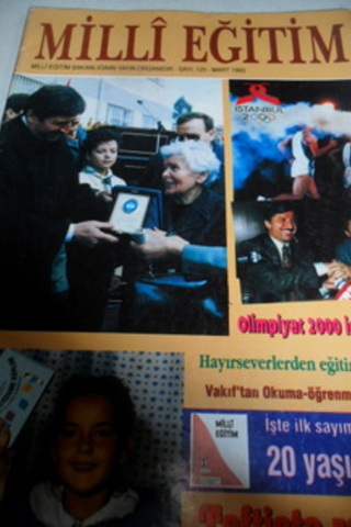 Milli Eğitim Dergisi 1993 / 120