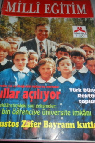 Milli Eğitim Dergisi 1993 / 123