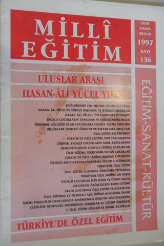 Milli Eğitim Dergisi 1997 / 36