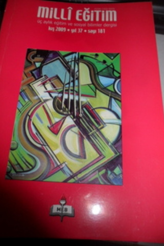 Milli Eğitim Dergisi 2009 / 181
