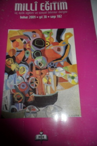 Milli Eğitim Dergisi 2009 / 182