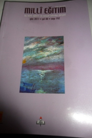 Milli Eğitim Dergisi 2011 / 192