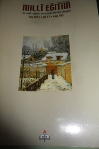 Milli Eğitim Dergisi 2012 / 193
