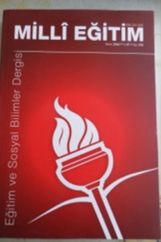 Milli Eğitim Dergisi 2018 / 218
