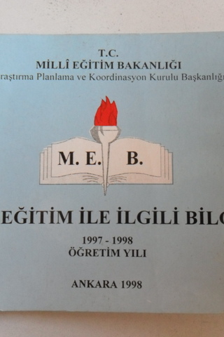 Milli Eğitim İle İlgili Bilgiler 1997-1998 Öğretim Yılı