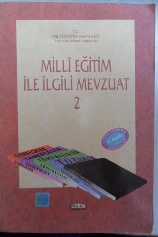 Milli Eğitim İle İlgili Mevzuat 2