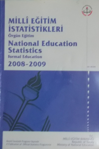Milli Eğitim İstatistikleri Örgün Eğitim 2008-2009