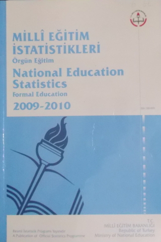 Milli Eğitim İstatistikleri Örgün Eğitim 2009-2010