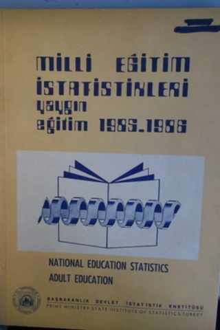 Milli Eğitim İstatistikleri Yaygın Eğitim 1985-1986