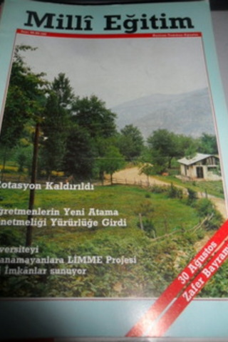 Milli Eğitim Sayı : 98-99-100