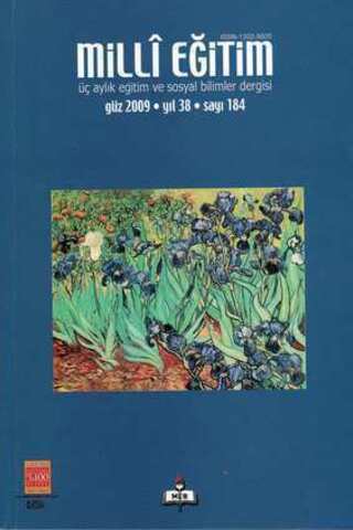Milli Eğitim Üç Aylık Eğitim ve Sosyal Bilimler Dergisi 2009 / 184