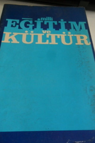 Milli Eğitim ve Kültür 1978 /1
