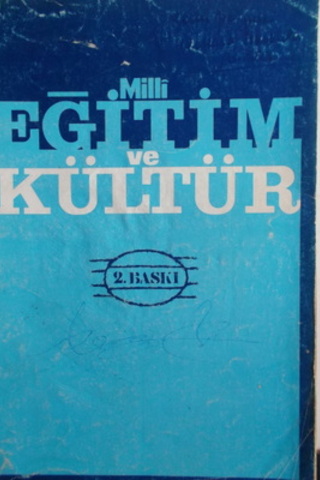 Milli Eğitim ve Kültür 1978 / 1
