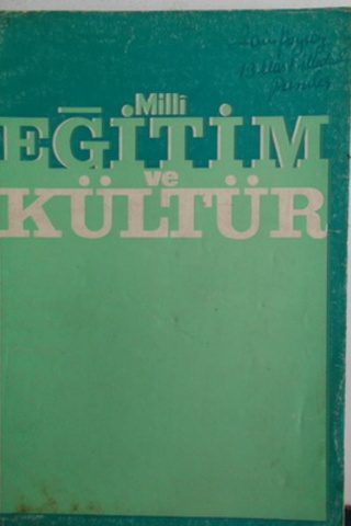 Milli Eğitim ve Kültür 1979 / 3