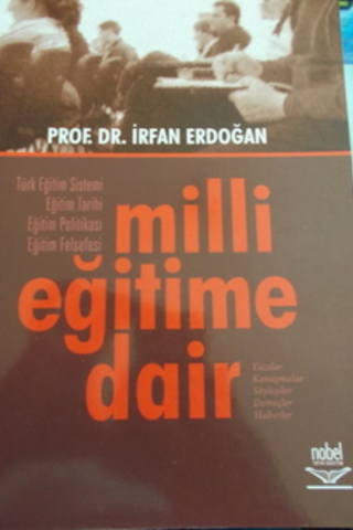 Milli Eğitime Dair İrfan Erdoğan
