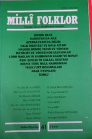 Milli Folklör 1999 / 41