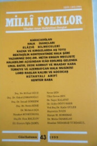 Milli Folklör 1999 / 43