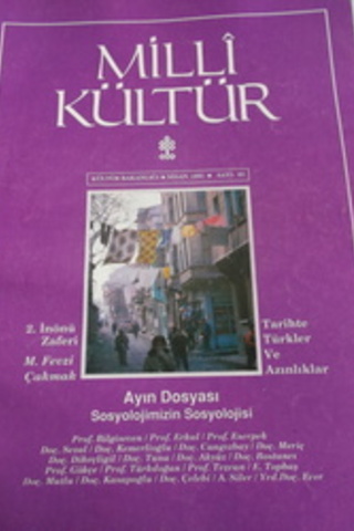 Milli Kültür 1991 / 83