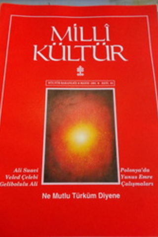 Milli Kültür 1991 / 84