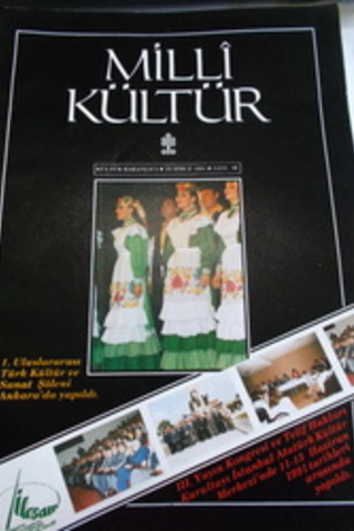 Milli Kültür 1991 / 86
