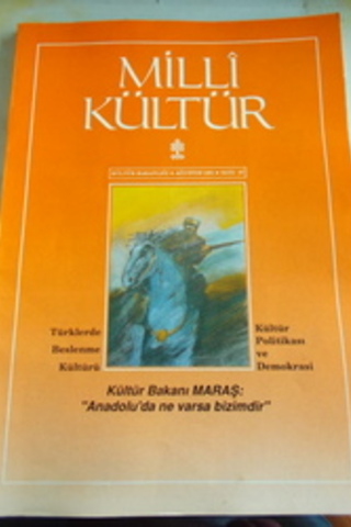 Milli Kültür 1991 / 87